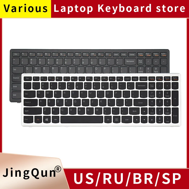 

Original US Russian Laptop Keyboard For Lenovo IdeaPad G500S S500 G505S Z501 S510P Z505 Z510 Flex 15/15D S500T S500C G500H