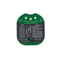 MS5902 Automatic Multifunctional Circuit Breaker Finder Fuse Socket Tester With Analogue Receiver And Flashlight US/EU/UK Plug 2