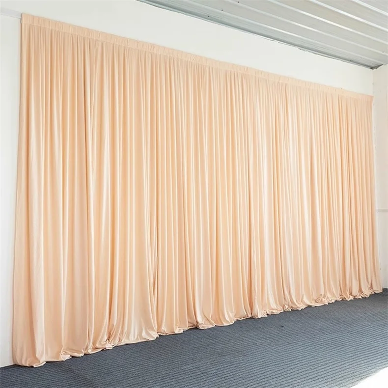 Description Picture 4 of itemBackdrop Curtains for Party Photoshoot Backdrop Curtains for Wedding Parties Drapes Backdrop for Birthday Party Decorations