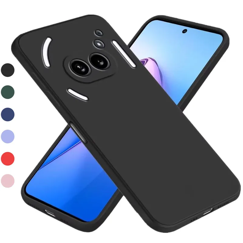 Liquid Silicone TPU Protective Phone Case – Flexible Bumper Cover