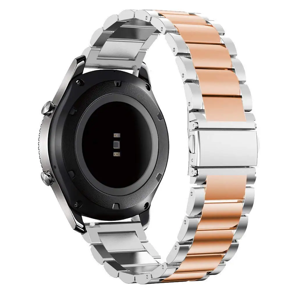 Stainless Steel Smartwatch Strap - 20mm/22mm Adjustable Band