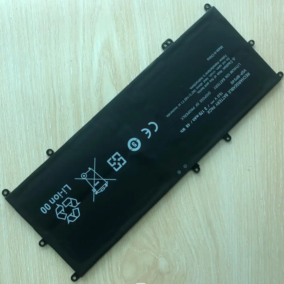 14A, SVF14N, SVF 15A, SVF15N17CXB, VGP-BPS40, 15V, 3170mAh