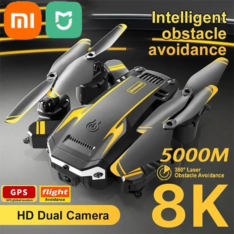 Xiaomi mijia g6 drohne 8k 5g wifi profession elle hd luftaufnahme gps omni direktion ale hindernis vermeidung quadcopter entfernung