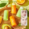 Avocado ​Citrus Makeup Remover Stick ​​Portable Deep Cleansing Pore Cream Stick Remover Balm makeup Facial Skin Care Cosmetics 1