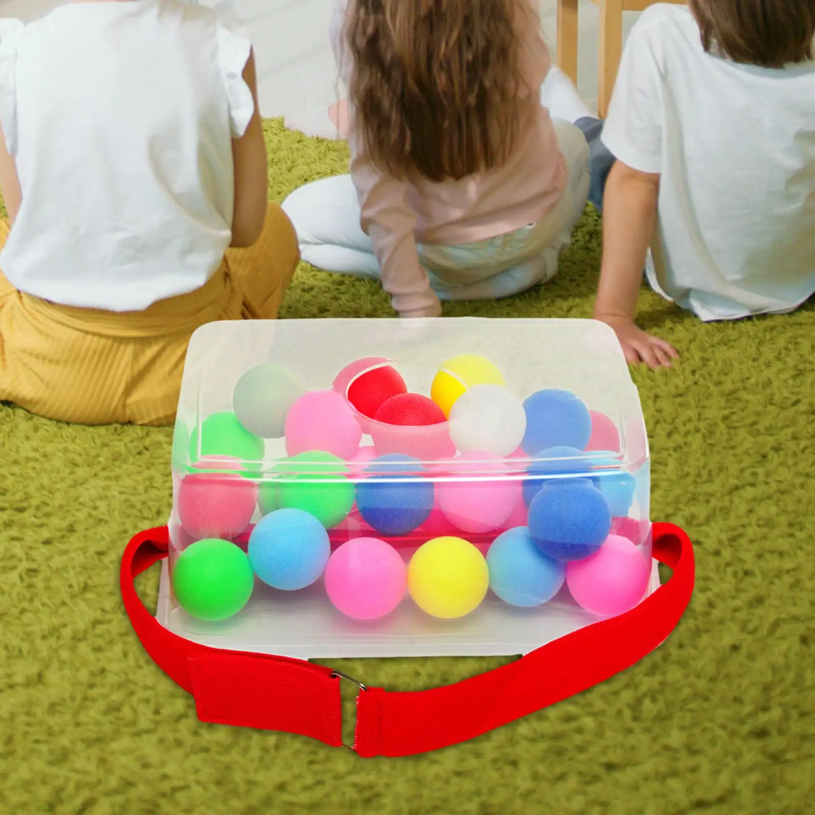 Shaking Swing Balls Game Set Kids Party Games Competition Toys with 30 Ball for Age 5 6 7 8 9+ Party Game Team Building Adults