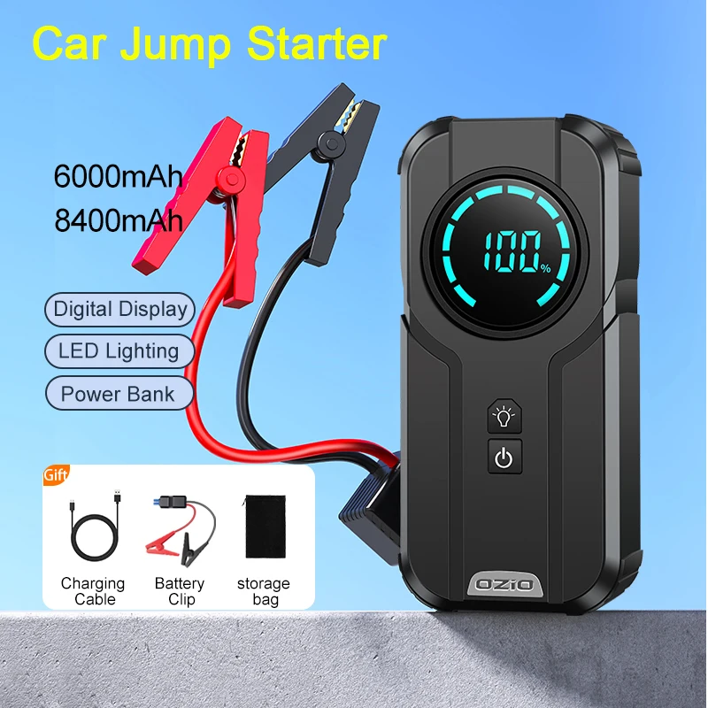 powerbank auto starthilfe jumper starter power bank arrancador bateria  super capacitor jump starter carregador portatil starters - AliExpress