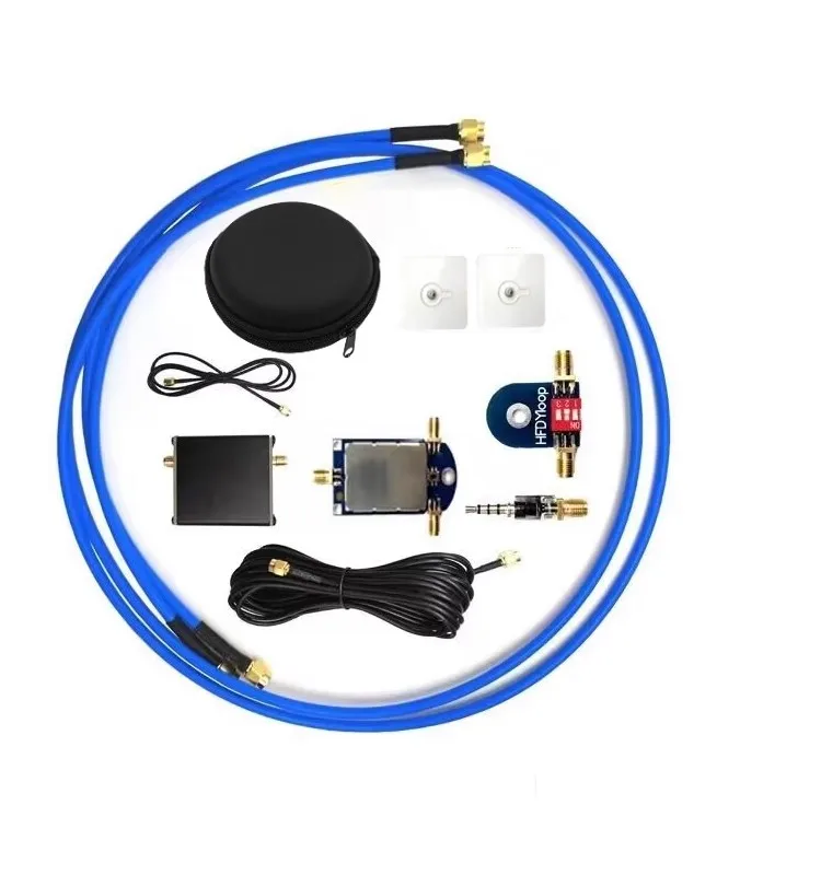 LZ1AQ Amplifier Active Magnetic Loop Antenna Wideband 50K-500MHz ...