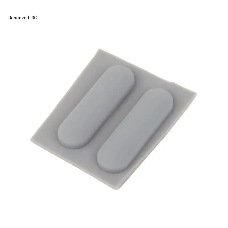4Pieces Laptop Rubber Feet for 840 745 830 735 Bottom Case Pad Lower Cover Rubber Pad Foot Replacement notebook feet pad