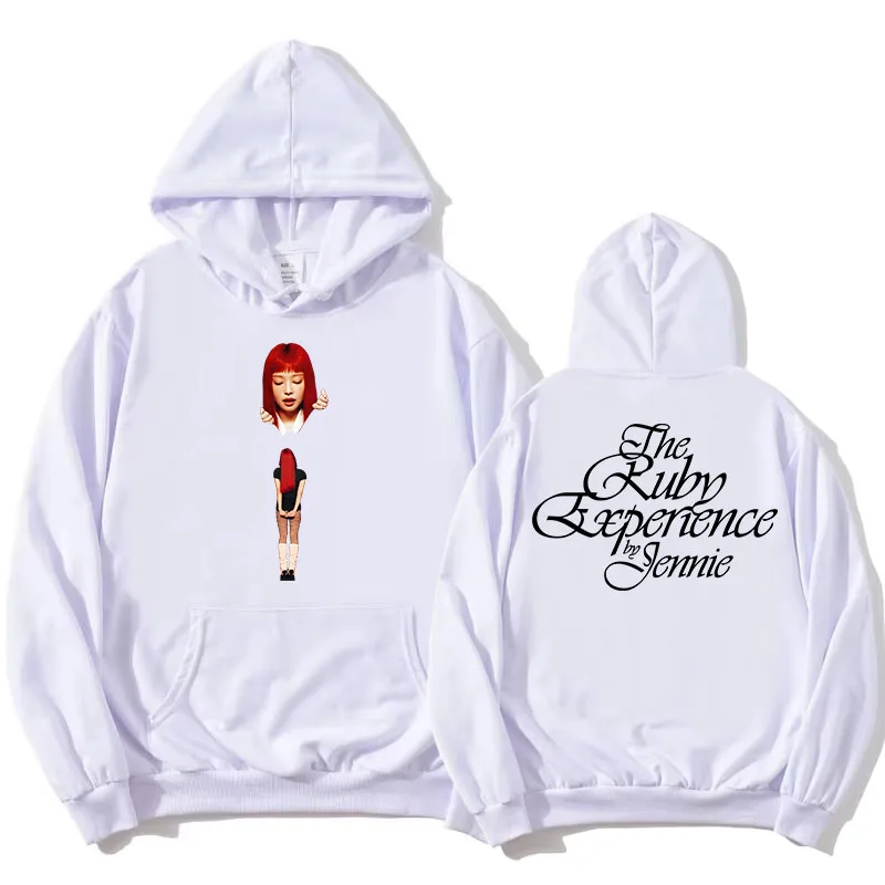 アイドル JENNIE Ruby Album Hoodie XL The 1st Studio Album Ruby Hoodie The Ruby Experience Jennie