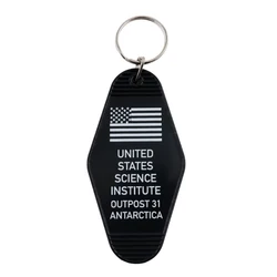 Mothman Keychain Theme Hotel Pendant - Personalized Fan Series Accessory by Mysterious Creature Field Research Organization (15)