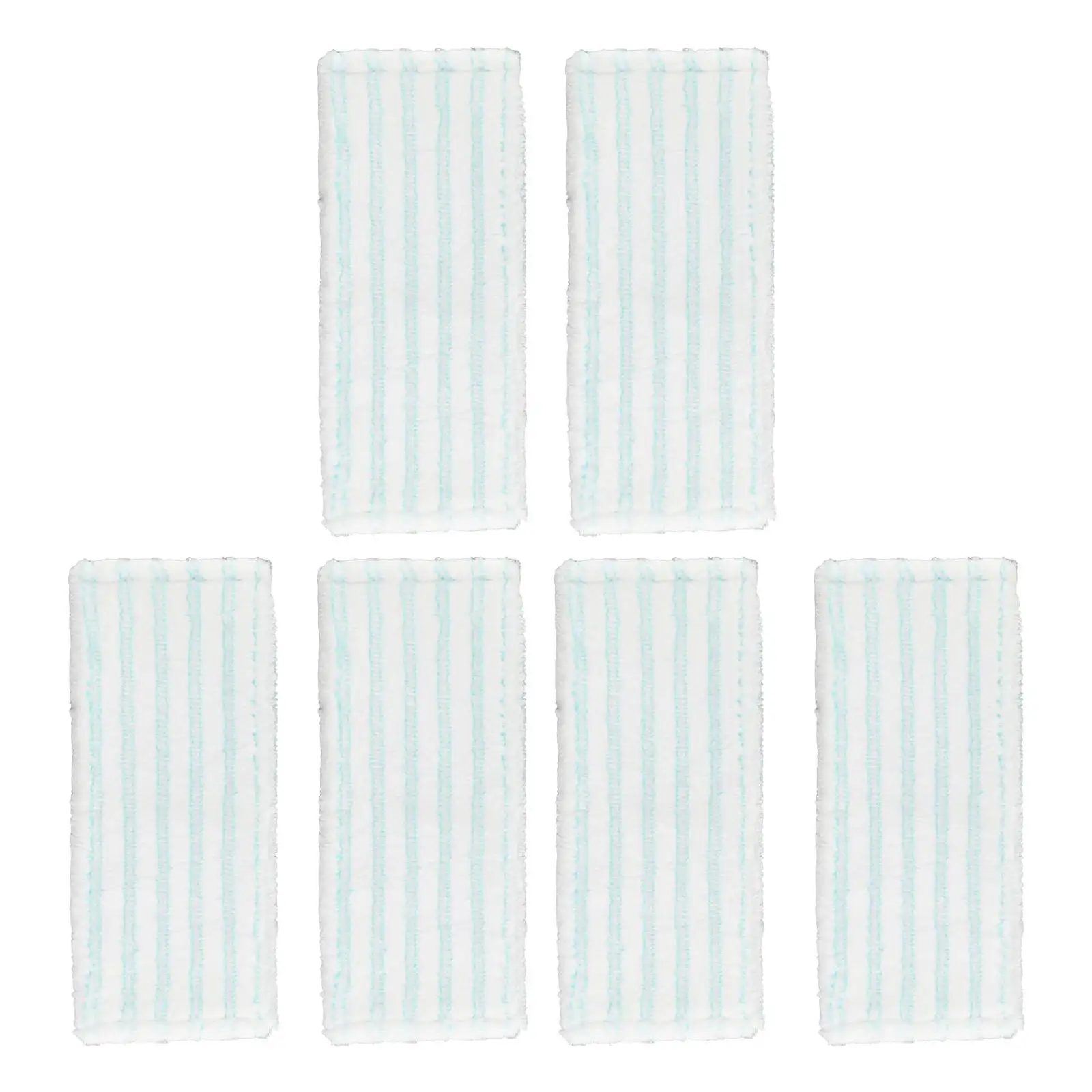 

2/6pcs Replacement Mop Pad For Leifheit Clean M Ergo Micro Du O Floor Mop 52120 52121 Household Cleaning Tools Accessories