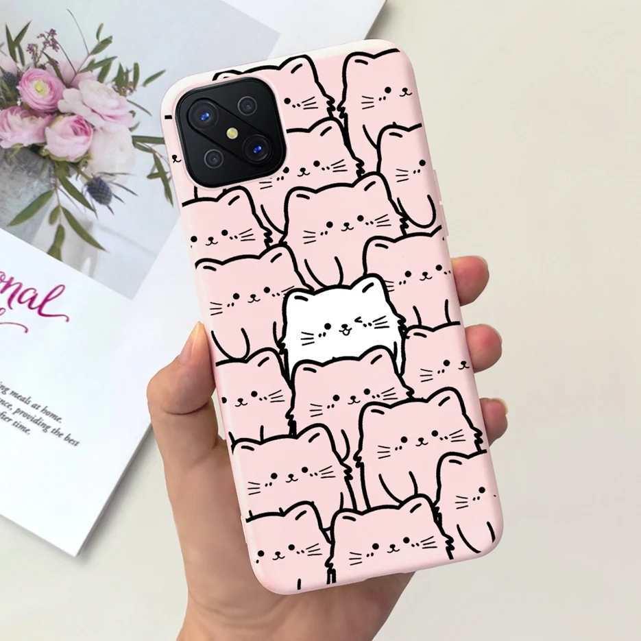 Lovely Candy Painted Soft Silicone Phone Case - Vibrant Cover