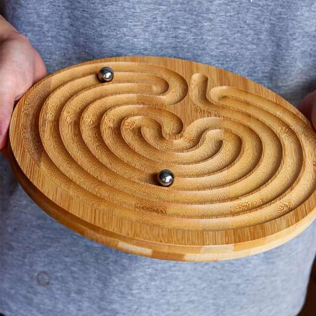 Laberintos Para Niños Laberinto De Bambú, Juego De Laberinto De