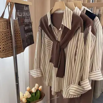 S.H ARAB SHOP قميص نسائي ربيعي كم طويل 1