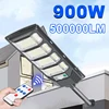 500000LM Most Powerful LED Solar Lamp Super Bright Outdoor Solar Light IP67 Waterproof Motion Sensor Garden Street Wall Light 1