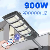 500000LM Most Powerful LED Solar Lamp Super Bright Outdoor Solar Light IP67 Waterproof Motion Sensor Garden Street Wall Light 1