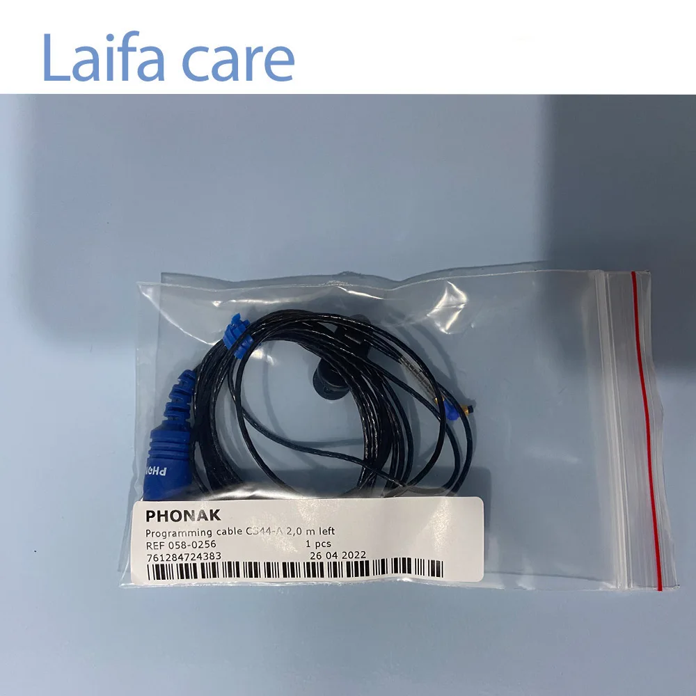 CS44/CS44A Universal Programming Cable Programming Adapter for Programmable BTE Hearing Aids 2