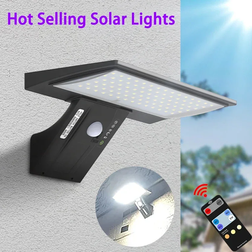 Newest Outdoor Solar Lights for Sunlight Lighting Garden Gardening Led Street Light  Motion Sensor Waterproof Wall Solar Lights 2020 hot newest sale useful car voltmeter red outdoor 3in1 pp dc 5 27v thermometer vehicle led digital display