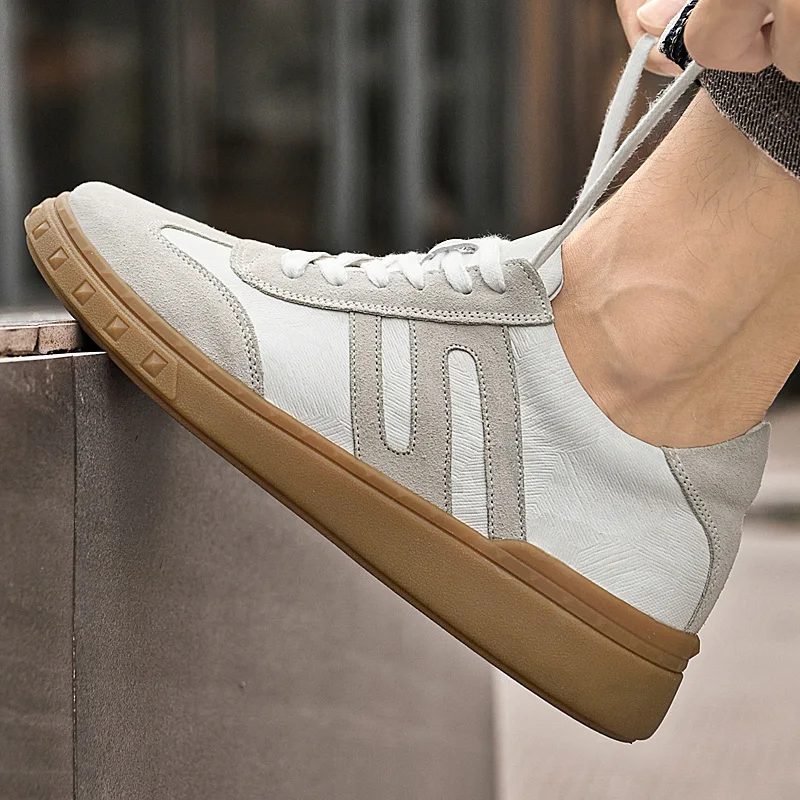 Herren Wildleder Freizeitschuhe Für Alltag Und Autofahren_voghion.com