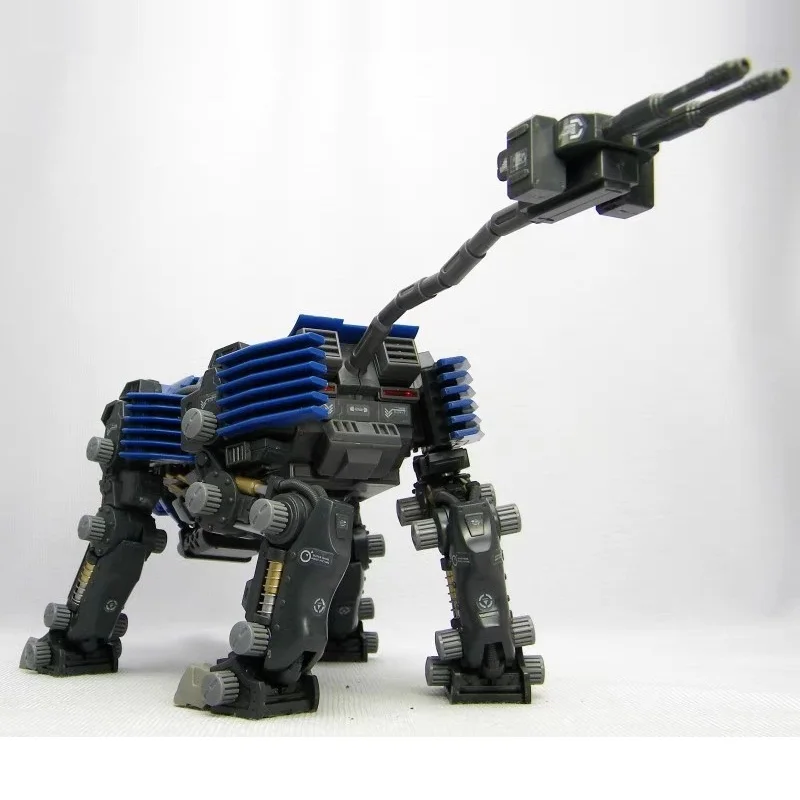 Фото BT строительные блоки ZOIDS RPZ-03 Shield Liger в масштабе 1:72 полнофункциональный пластиковый комплект Сборная модель рождественские подарки для детей №2