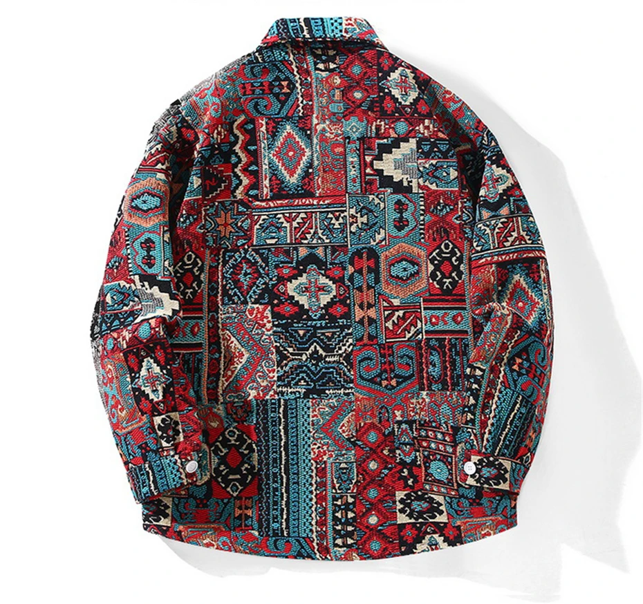 Hip Hop Vintage Jacket Men 10XL Plus Size Jackets Coats Spring Autumn Button Coat Male Big Size 10XL