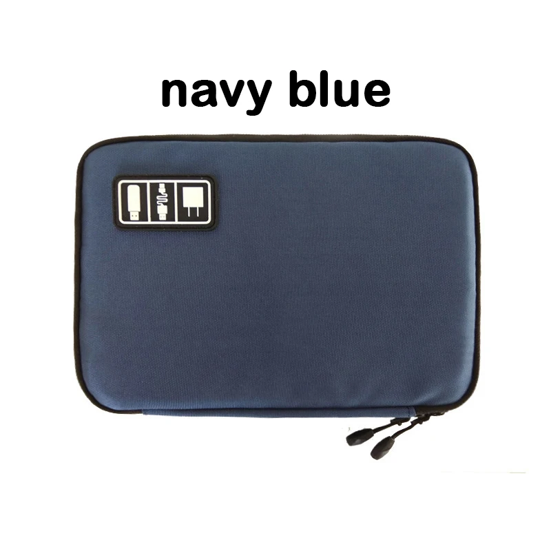 Compact Digital Storage Bag for Electronics Accessories and Travel Essentials