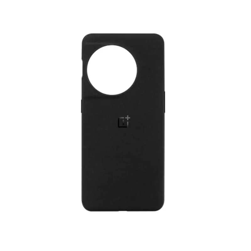 Oneplus 11 Case Oneplus Protective Cover Sandstone Black Anti-drop and dust-proof For 11