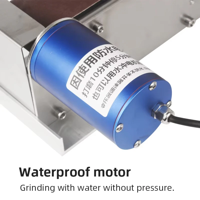 Electric Mini Belt Sander Grinder Sander Waterproof Belt For Knife Blade Sharpener 50*533mm electric grinder electric sander belt sander