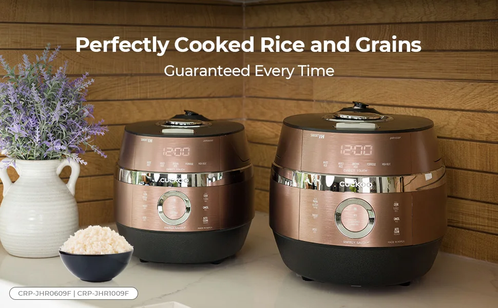 Description Picture 6 of itemCRP-JHR0609F 6-Cup (Uncooked) / 12-Cup (Cooked) Induction Heating Pressure Rice Cooker with Nonstick Inner Pot, 16 Menu Options,