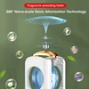Ultrasonic Diffuser Aromatherapy Machine Portable Air Purifier Atomization Household Wall 40ml Essential Oil Fragrance Diffuser 5