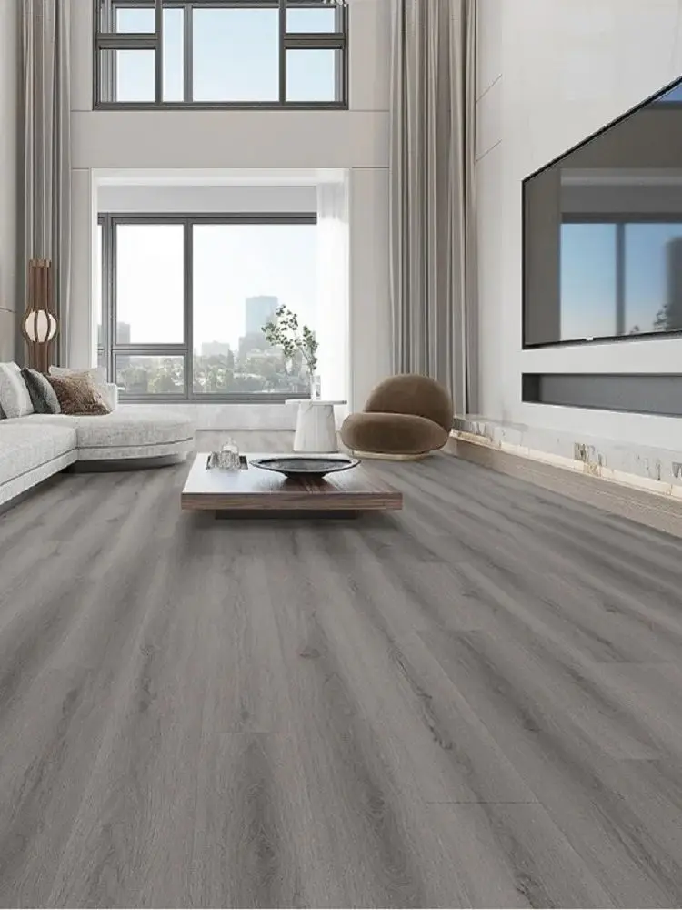 Voltsify Rustic Style Wood Plank PVC Flooring, Easy DIY & Low Maintenance 21Pcs & 24Pcs & 36Pcs