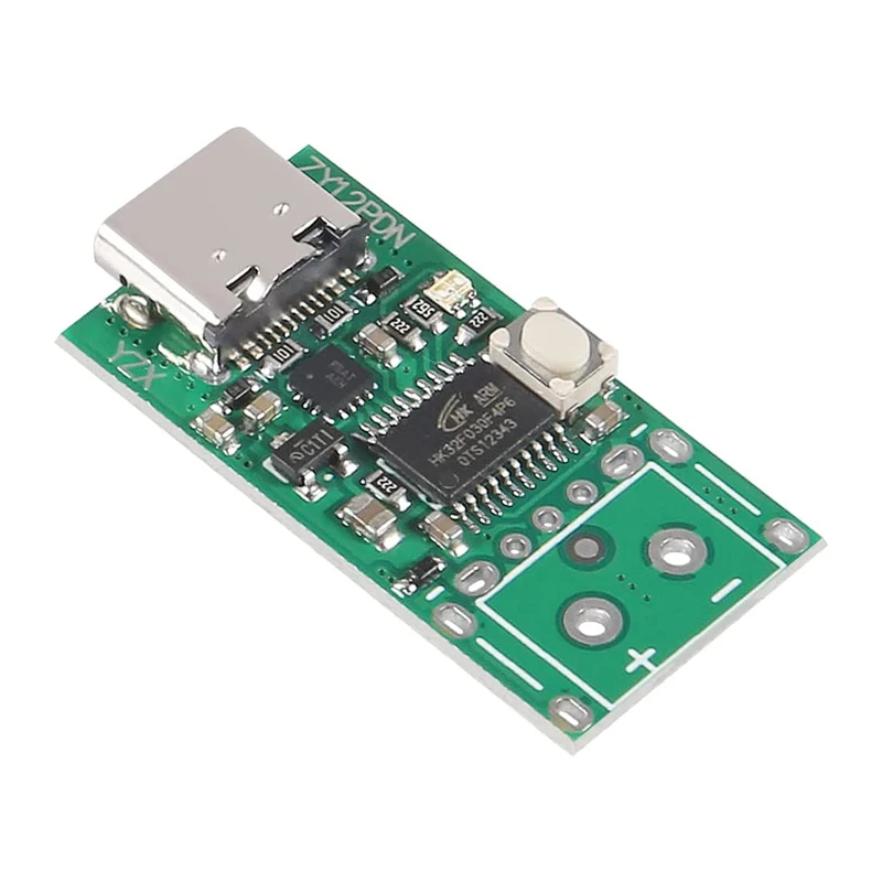 CŸ USB-C PD2.0 3.0 to DC USB ,   Ʈ  , 100W MA ZY12PDN  , 2 