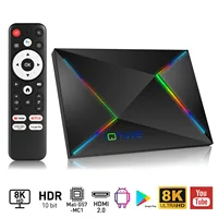XGODY TV Box Android 14 8K Ultra HD Smart TV Box Wifi6 Восьмиядерный медиаплеер 4 ГБ + 32 ГБ/64 ГБ Большая память Youtube
