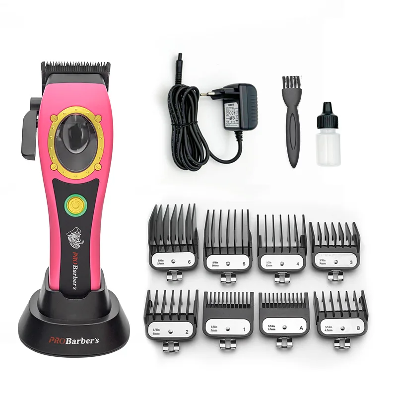 New hair salon special 8000-9000 speed with charging base for men's hairdressing oil head gradient professional high-grade elect