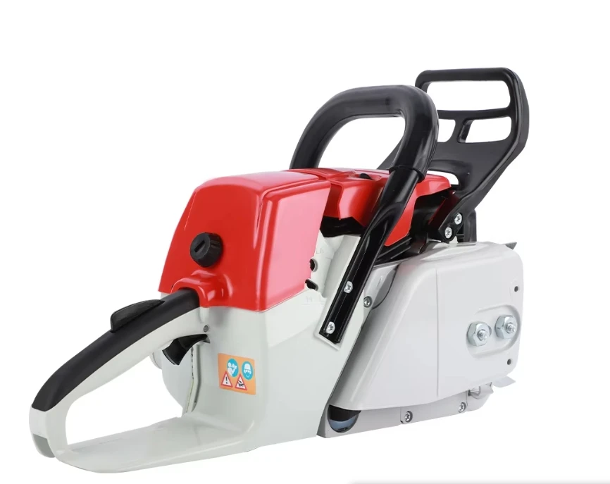 Chainsaw 381 3.9 KW Power 72.2cc Displacement Domestic Power 25’ Guide  for Logging and Timber Production 4