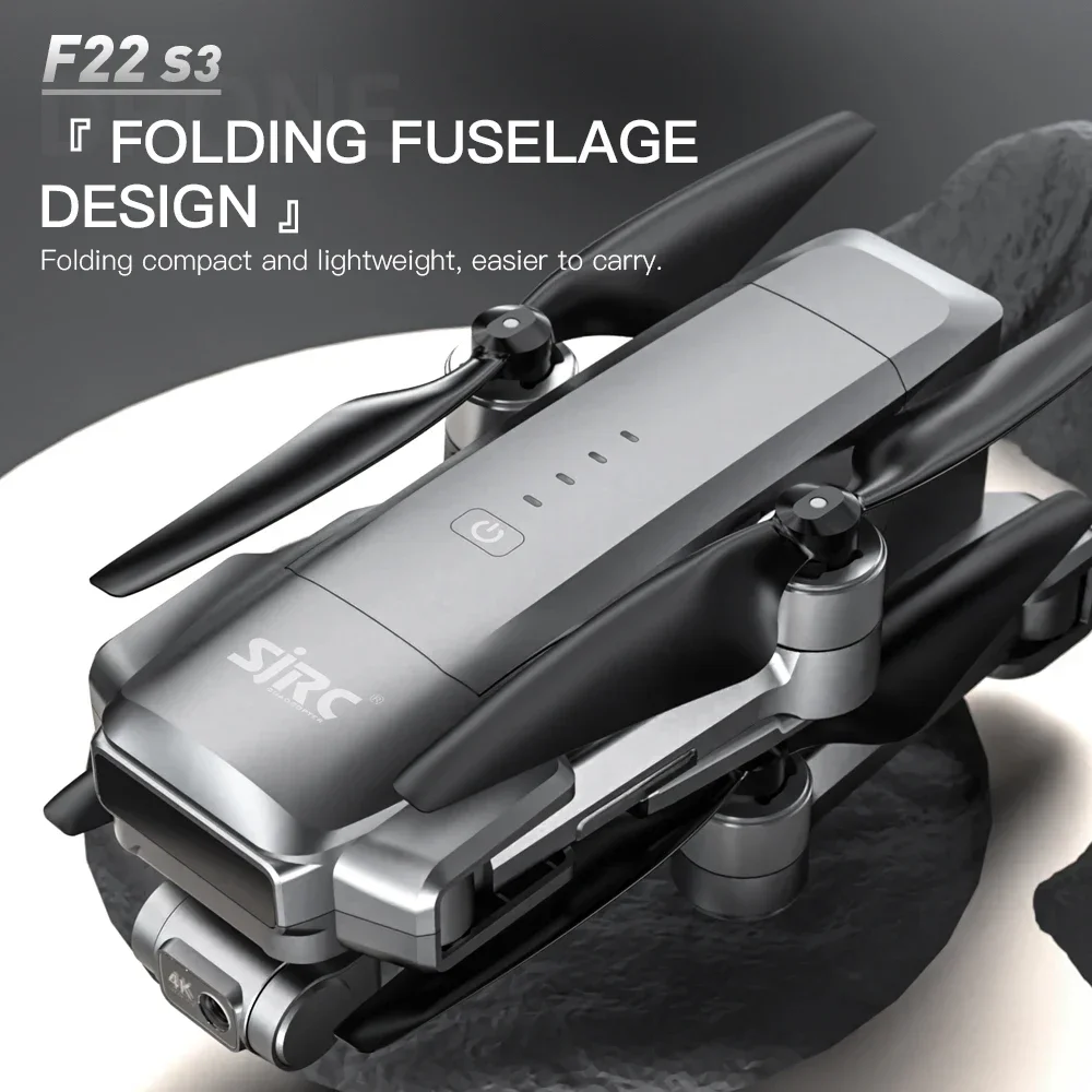 Drone pliable 4K HD avec caméra, GPS, 6 lots disponibles