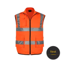 Men's Reflective Fan Cooling Vest
