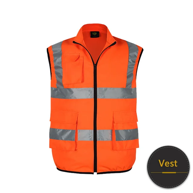 Men's Reflective Fan Cooling Vest