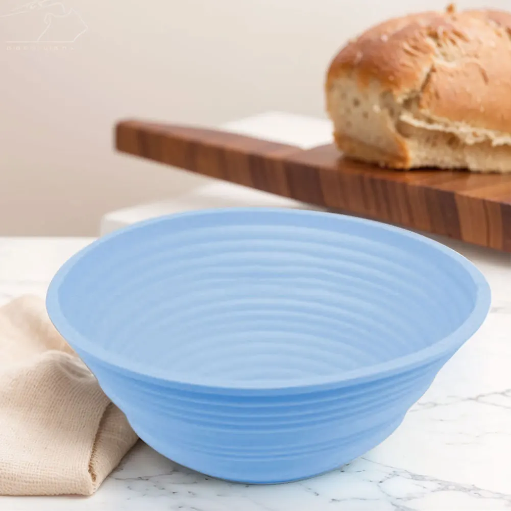 Silicone Bread Proofing Baskets Heat Resistant Bread Fermentation Basket Large Capacity Banneton Basket for Making