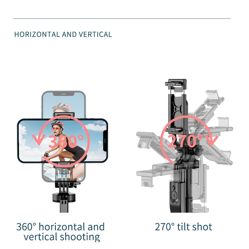 Cool Dier-selfie Stick com Tripé Monopé Dobrável com Obturador Bluetooth para Câmaras Gopro e Smartphones 1530 mm 1530 mm - Image 6