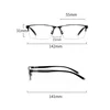 Half Frame Myopia Glasses Business Color-changing Male Female Near Sight Glasses Ultra Light Outdoor Driving Protection Glasses 6