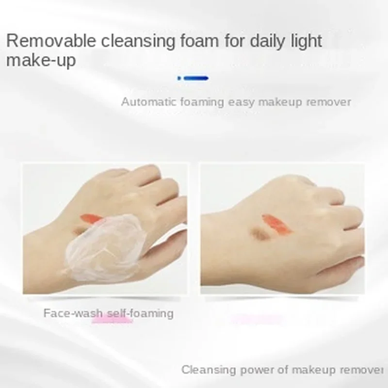 foam moisturizing cream facial cleansing with hyaluronic acid face wash pore moisturizing cleanser exfoliante facial unisex 120g facial cleanser