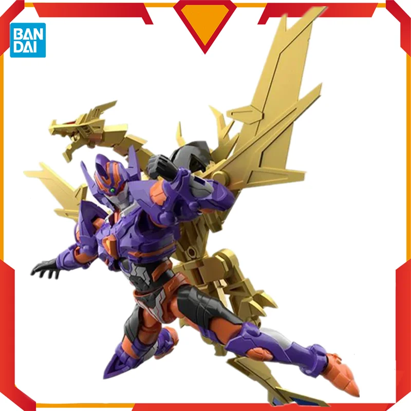 

In Stock Original BANDAI SMP SSSSS.DYNAZENON GRIDMAN&DYNAZENON PVC Anime Figure Action Figures Model Toys