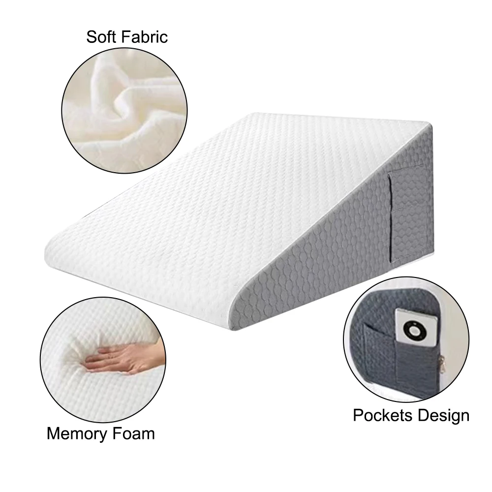 Bed Wedge Support Pillow 3
