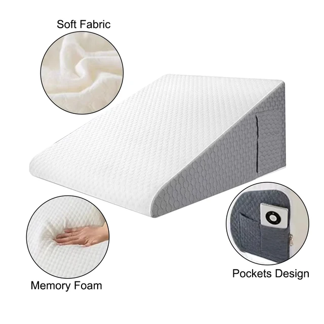 Bed Wedge Support Pillow 3