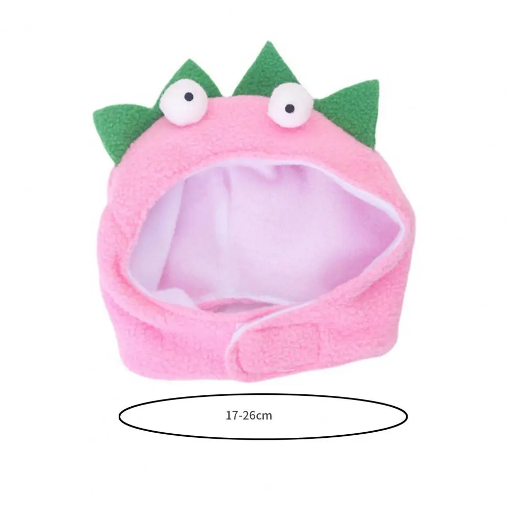 

Женский простой головной убор для домашних питомцев, стильный милый головной убор в форме хищных цветов для домашних животных, кошек и собак