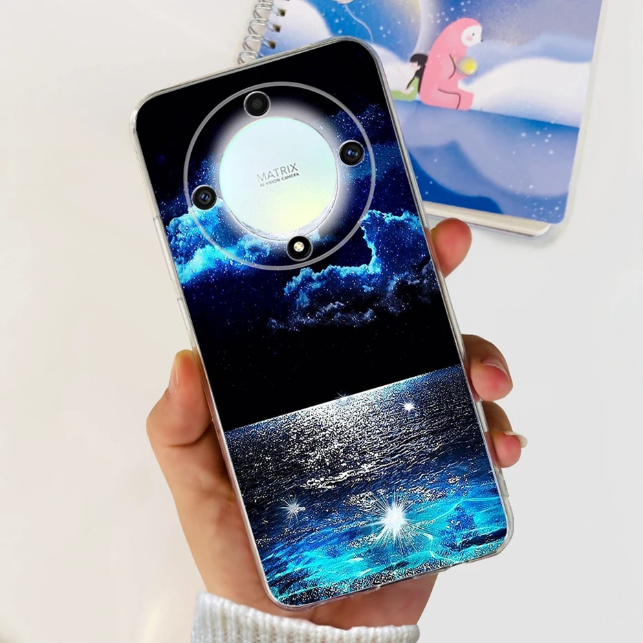 Luxury Painted Soft Silicone Phone Case - Stylish Cover