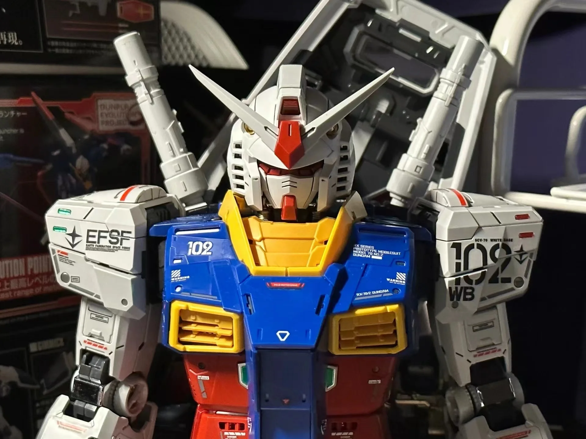 DABAN PGU 1/60 PG 2.0 RX-78-2 High Combination Assembly
