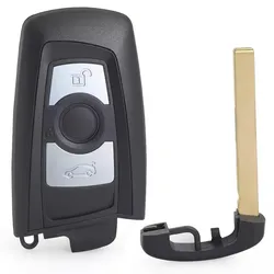 Premium Smart Remote Car Key Fob Shell Cover Replacement (3 buttons)