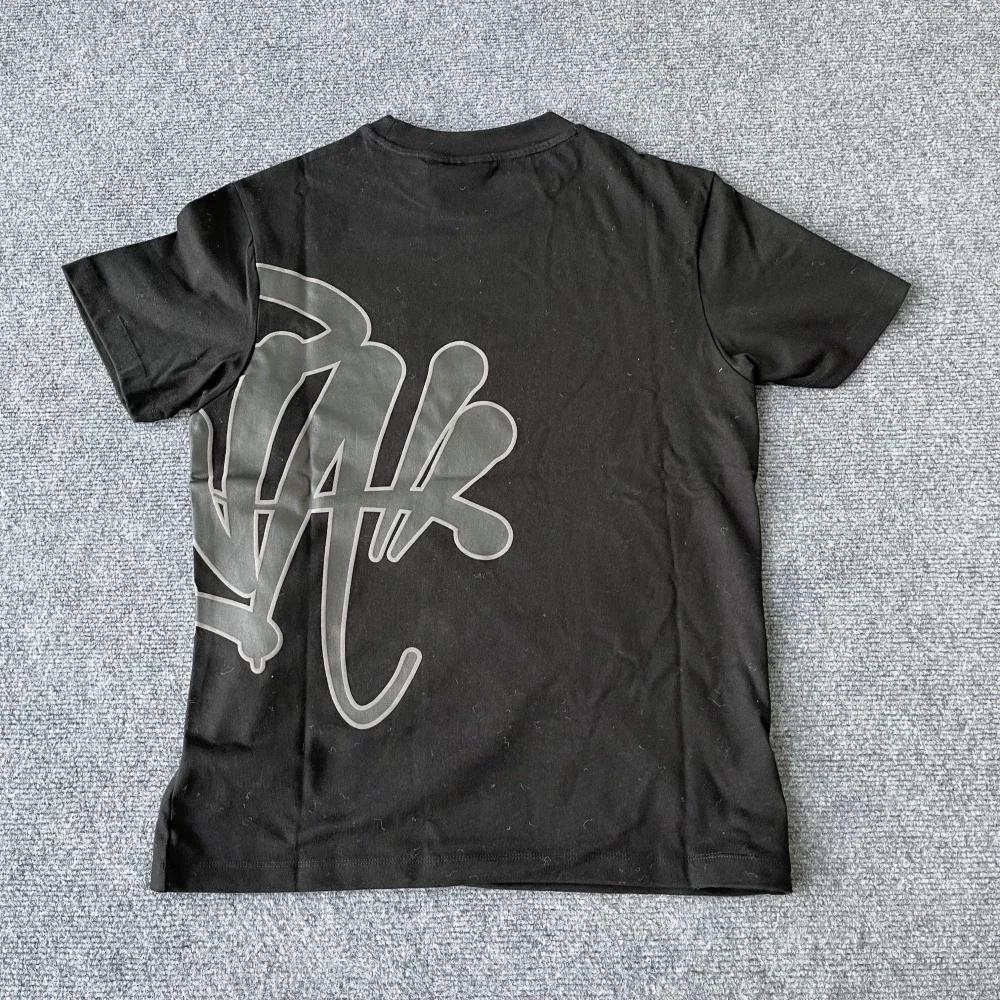 Sy-world Clothing y2k Summer High Street T-shirt Pants Hip Hop Men Women Unisex T Shirt Cotton Casual Sports Short Sleeve Tees 3